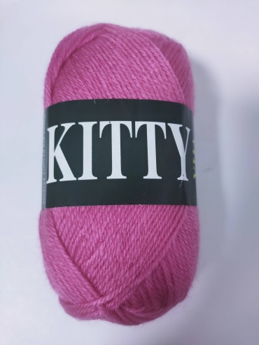 Моток VITA Kitty 5560 - ярко-розовый 175 м 50 г