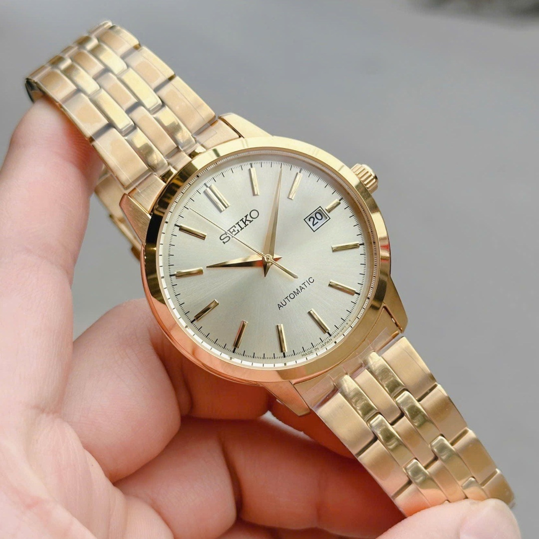 Механические Seiko Selection SCVE062 нержавеющая сталь