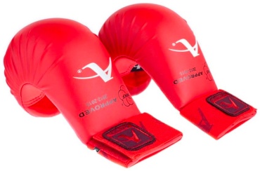 Arawaza GLOVES WKF APPROVED ELF красный XS
