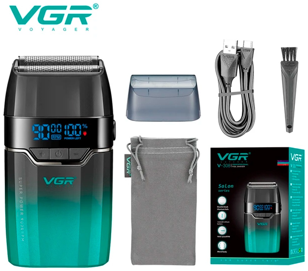 Электробритва VGR Professional V-388 сеточная