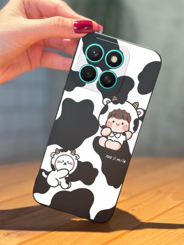 Чехол для Honor X8c рисунок