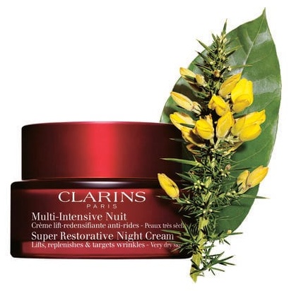 Clarins крем SUPER RESTORATIVE NIGHT CREAM FOR VERY DRY SKIN для лица 50 мл