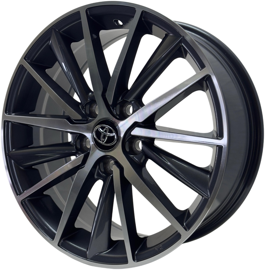 Yixing 5809 WestWheels 7x17/5x114.3 D60.1 ET40 4 диска графит, хром