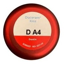 Dentsply Sirona керамическая масса Дуцерам Кисс Dentsply Sirona дентин D A4, 20гр