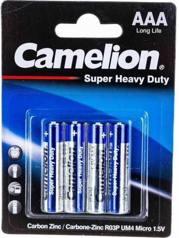 Батарейка AAA Camelion 4 шт