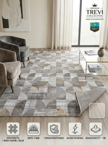 Ковер Bal Carpet 400x500 см, короткий ворс, Казахстан