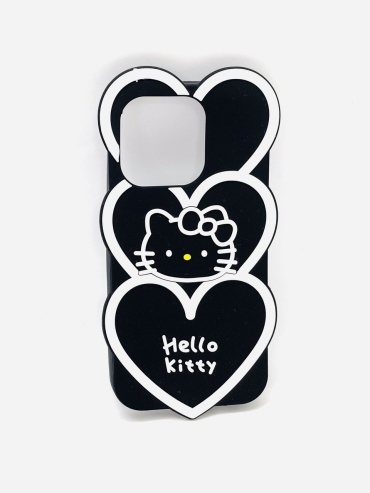 Чехол FASHION для Apple iPhone 15 Pro Max черный