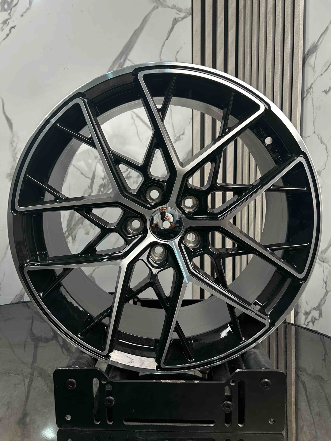 Top Grade EXPGRA4589 8x18/5x108 D65.1 ET35 4 диска серебристый, черный