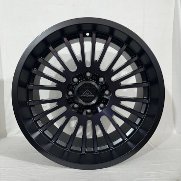 Auher YF0456 DX609 10x20/8x165.1 D125.2 ET-19 4 диска черный матовый