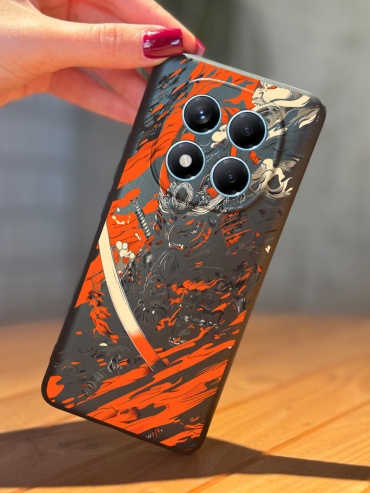 Чехол для Xiaomi Note 14 Pro 4G рисунок