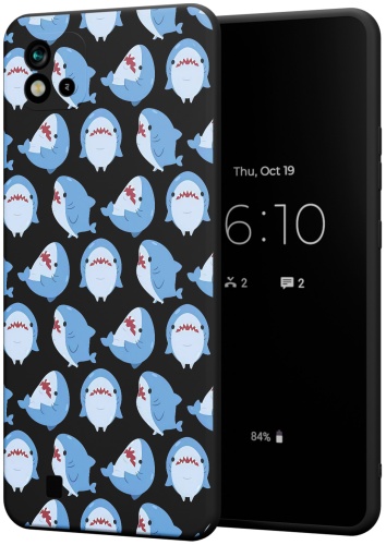 Чехол для Realme C11, C20 рисунок