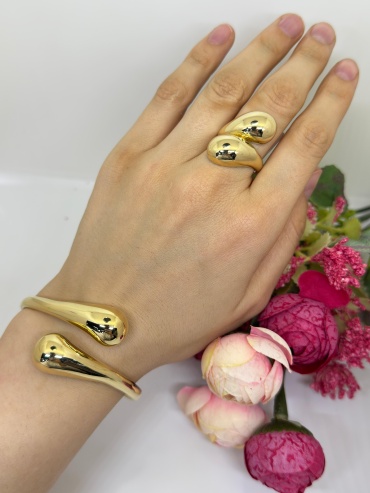 Sandu gold 52142365 вес 17.22 г золото, без вставок