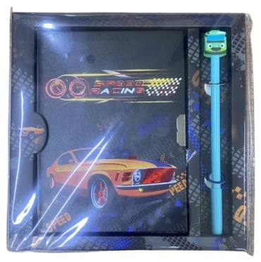 Блокнот Cars, A5, 80 л, мультиколор