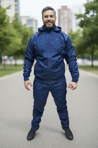Спортивный костюм PIYERA синий