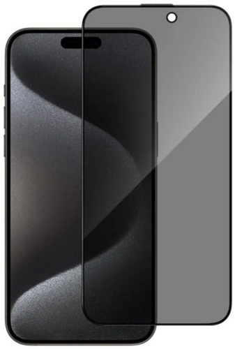 Стекло для Vivo Y36 черный