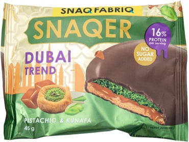 Snaq Fabriq печенье Dubai Trend фисташка и катаифи 1 шт