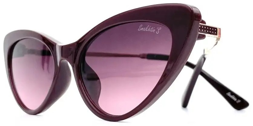 Smakhtin'S eyewear & accessories солнцезащитные очки кошачий глаз однотонные