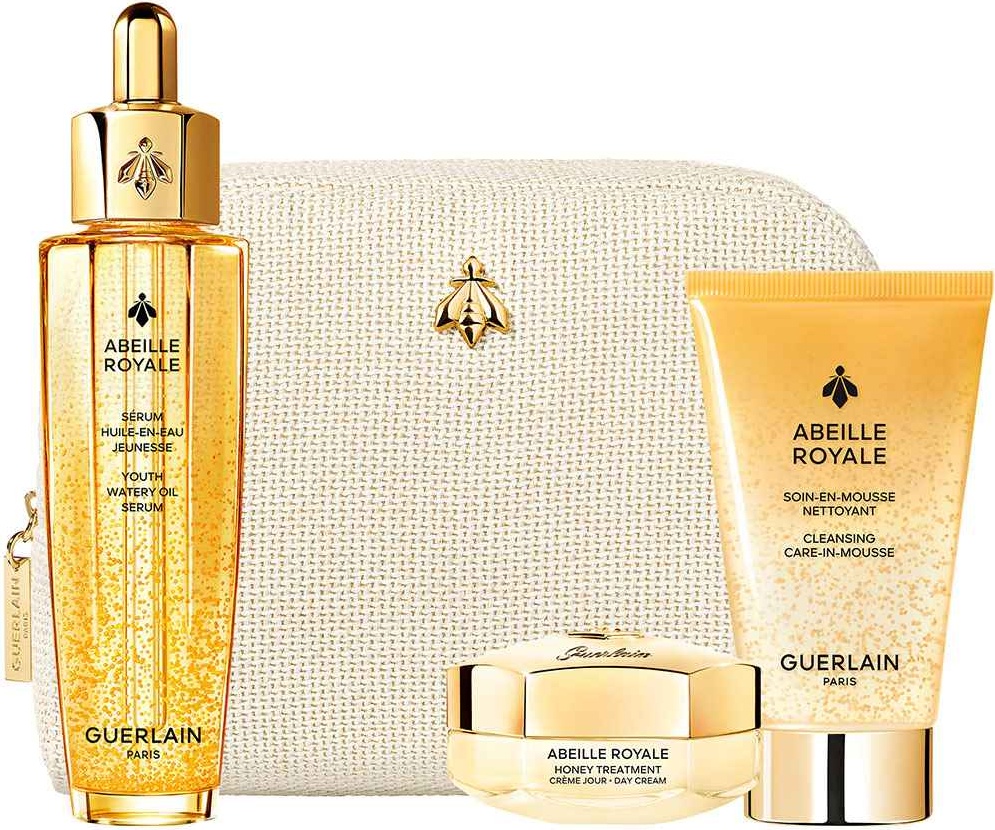 Guerlain Abeille Royale Youth Watery Oil Serum Gift Set набор по уходу за лицом для женщин