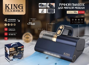King Professional KC9101 черный
