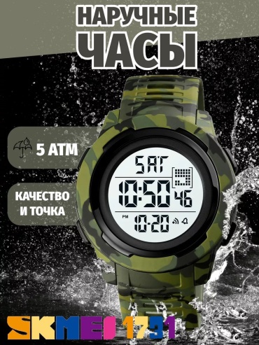 Кварцевые SKMEI 201848119 пластик