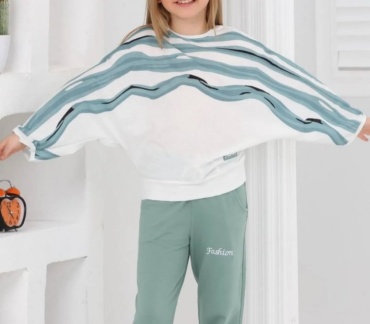 Комплект Ronnai kids мультиколор, мятный