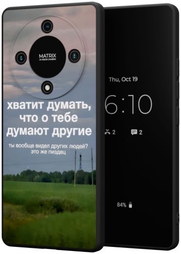 Чехол Mcover для Honor X9b рисунок