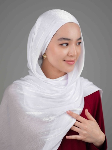 Шарф AISHA DUKEN органза 180 x 75 см