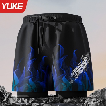 Шорты YUKE черный