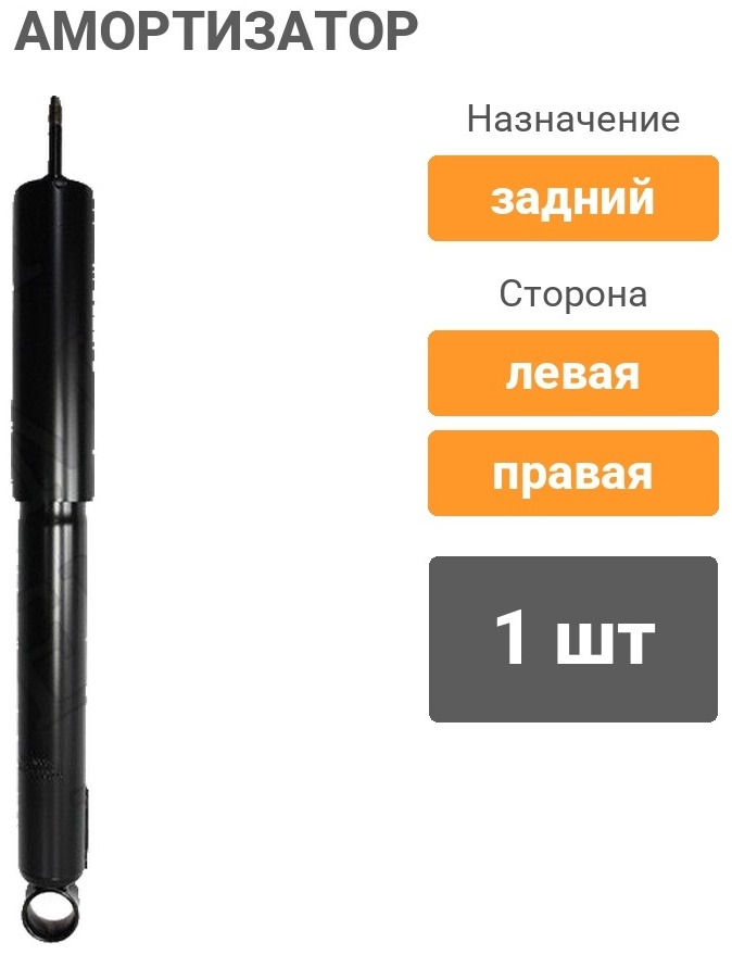 Амортизатор BAIKOR задний BKSA0054 1 шт