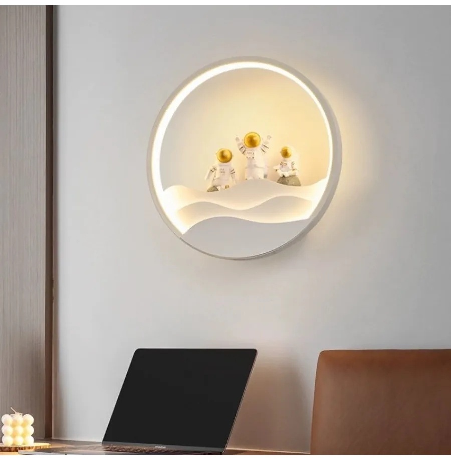 Бра настенный LED, белый
