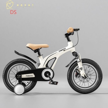 Велосипед Hayat TINYTI-DS 2026 18 дюймов белый