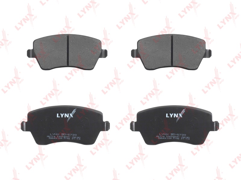 Колодки LYNXauto BD5739