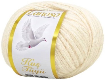 Моток Lanoso Kuş Tüyü 937 937 85 м 50 г