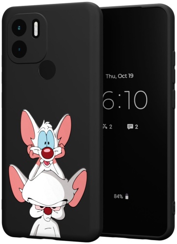 Чехол Mcover для Xiaomi Redmi A1+, Redmi A2+, POCO C51 рисунок