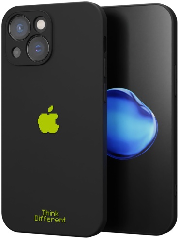 Чехол Mcover для Apple iPhone 14 рисунок