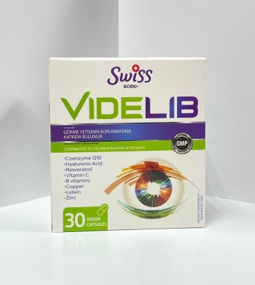 Swiss Bork Videlib капсулы 30 шт