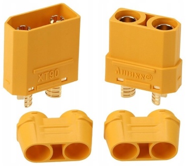 Разьем XT90H-F-M комплект