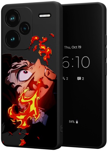 Чехол Mcover для Xiaomi Redmi Note 13 Pro+ рисунок