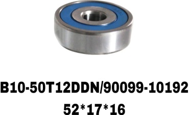 A.D.A.L AUTO подшипник генератора B10-50T12DDN/90099-10192