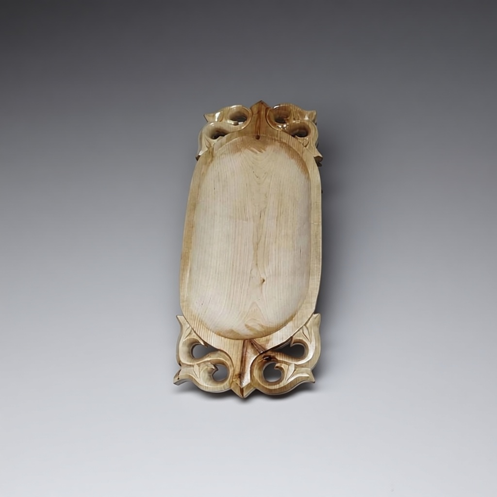 Астау Берёза 60х27 см, дерево, 1 шт