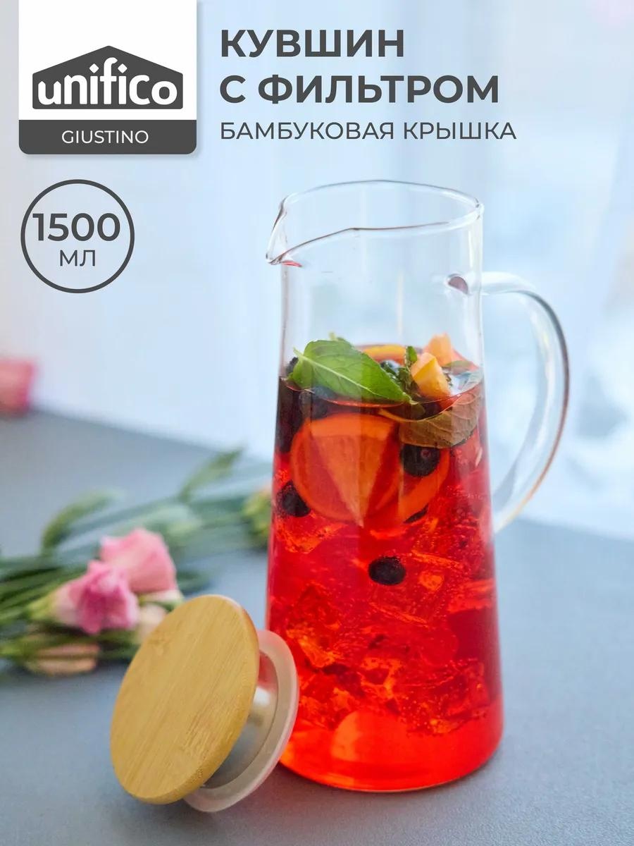 Кувшин Unifico 1.5 л, бамбук
