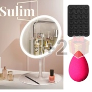 Sulim зеркало настольное косметическое 1+2-26 выс 18 шир