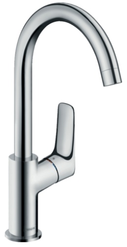 Смеситель Hansgrohe 71130000, латунь, цвет хром