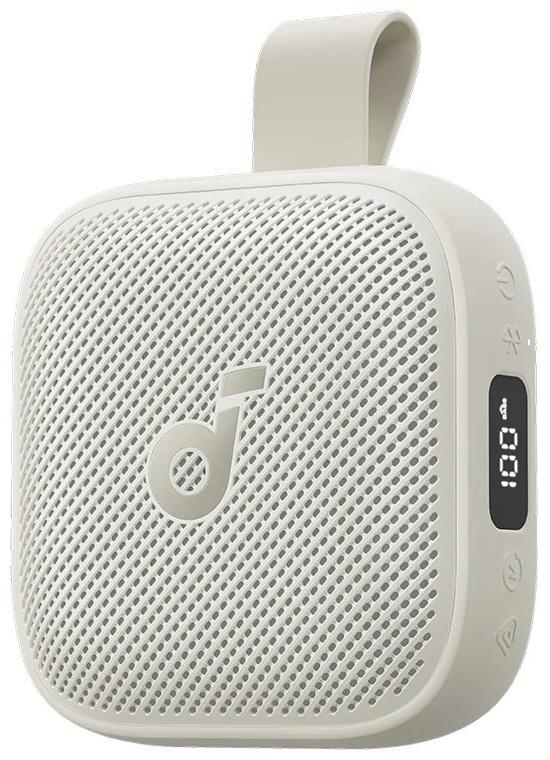 Портативная колонка Soundcore Boom Go 3i D5103020 белый