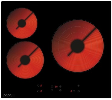 AVA BIH-D3000HL черный