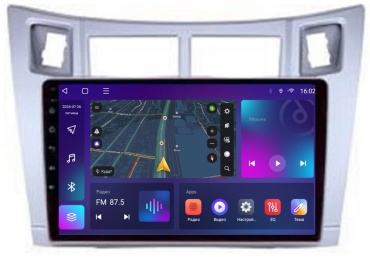BLAST Blast A9 pro 8 ядер 6+128 yaris 2005-2010 в штатное место Toyota