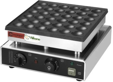 Вафельница Nikona ZH-Q36 стальной