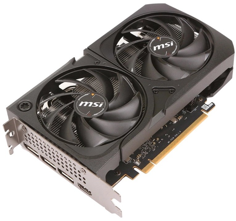 Видеокарта MSI RTX 5060 Shadow 2X OC MAX 8 Гб