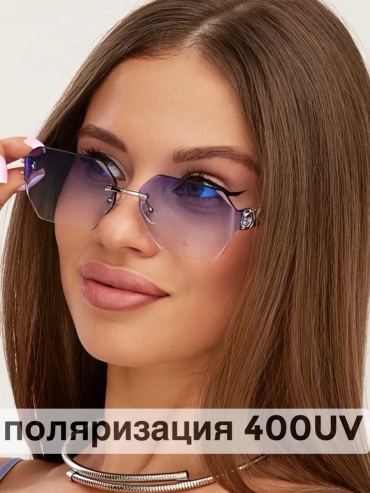 Greka солнцезащитные очки авиаторы однотонные