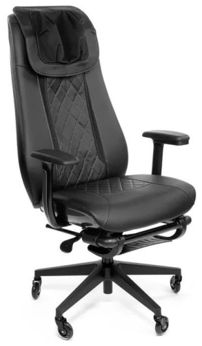 Массажное кресло MAO Quantum Black до 120 кг 4 программ
